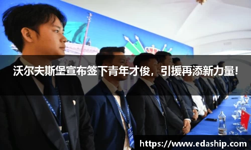 沃尔夫斯堡宣布签下青年才俊，引援再添新力量!